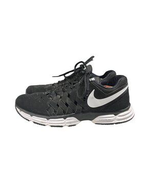 Nike Lunarlon Black Athletic Shoes Mens Size 13 Comfortable & Durable